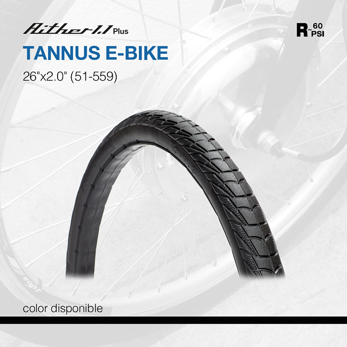 Tannus E-Bike 26